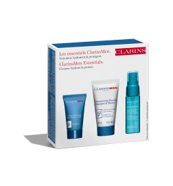 ClarinsMen Essentials - Men's Face Care Discovery Kit ClarinsMen Essentials - Men's Face Care Discovery Kit